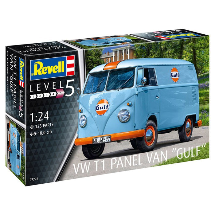1/24 VW T1 Panel Van (Gulf Decoration)