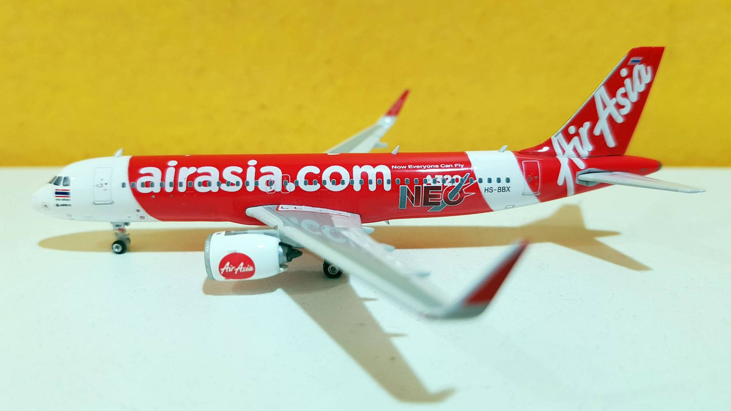 1/400 Thai AirAsia A320neo HSBBX