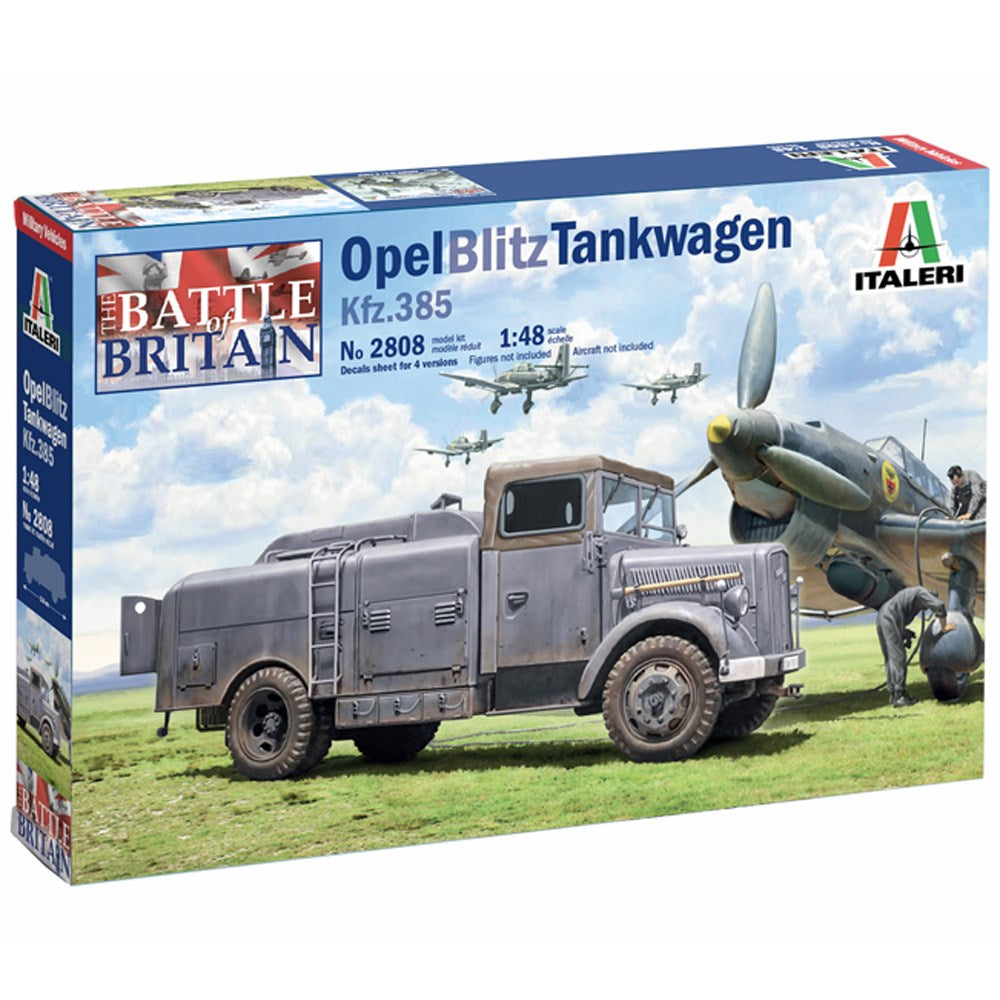 1/48 OpelBlitz Tankwagen Kfz.385