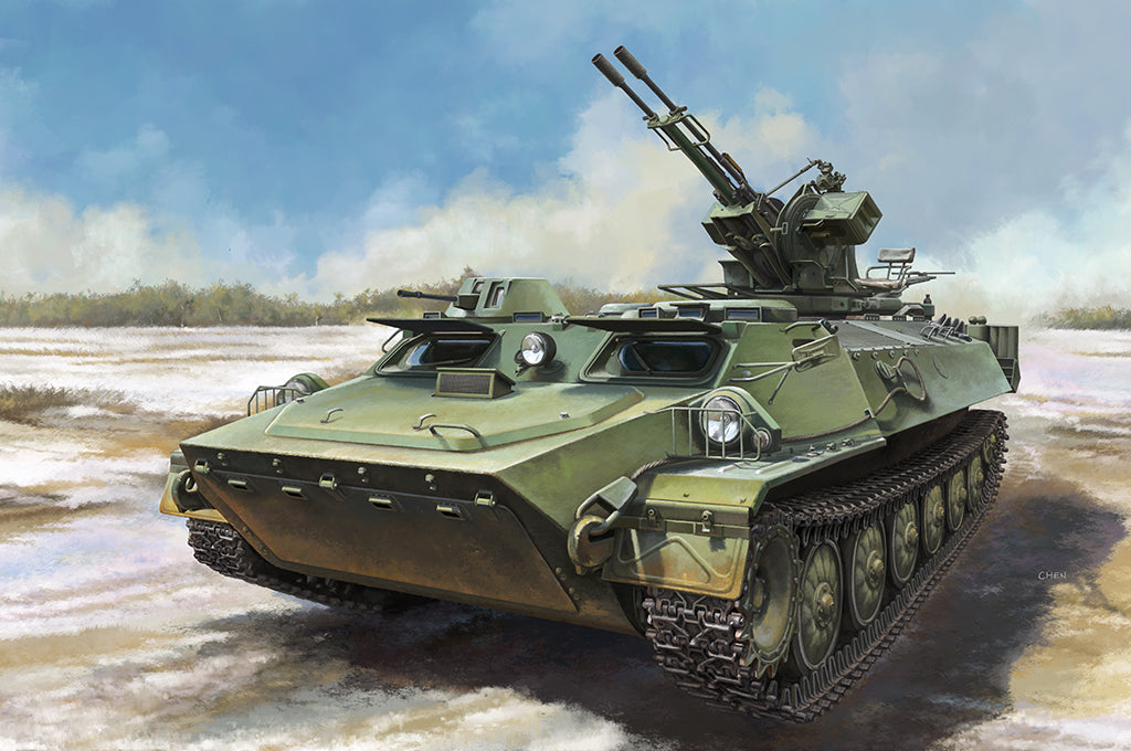 1/35 MT-LB with ZU-23-2 Plastic Model Kit