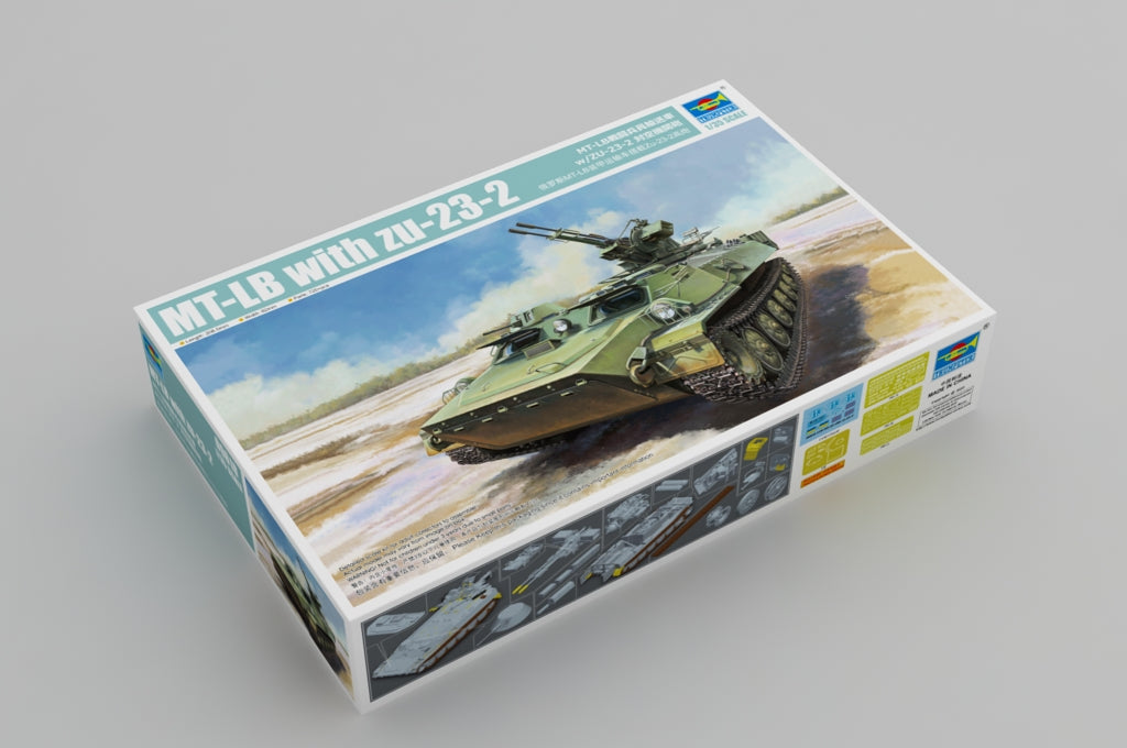 1/35 MT-LB with ZU-23-2 Plastic Model Kit