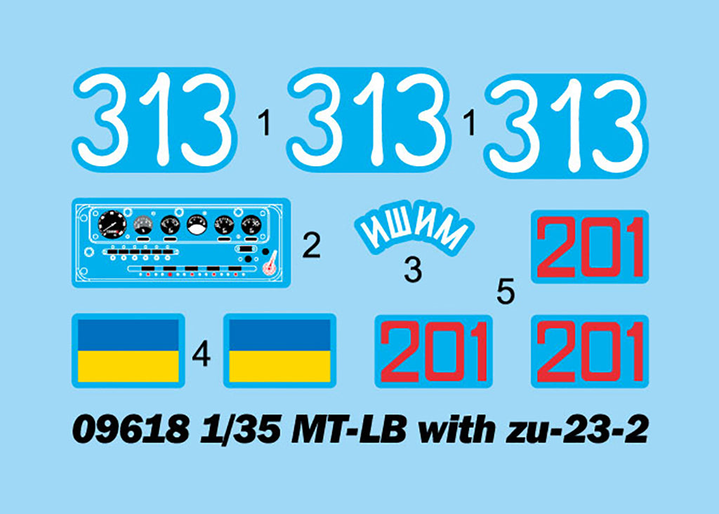 1/35 MT-LB with ZU-23-2 Plastic Model Kit