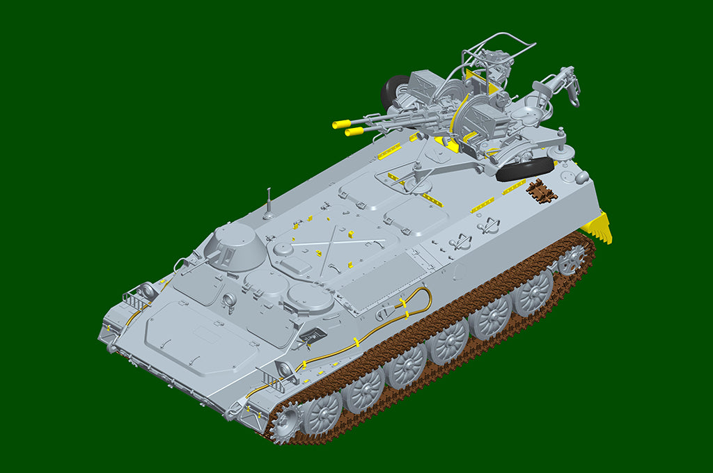 1/35 MT-LB with ZU-23-2 Plastic Model Kit
