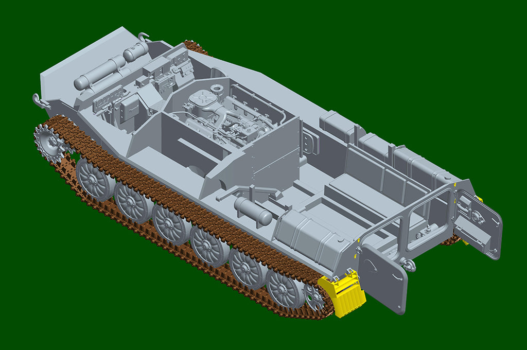 1/35 MT-LB with ZU-23-2 Plastic Model Kit