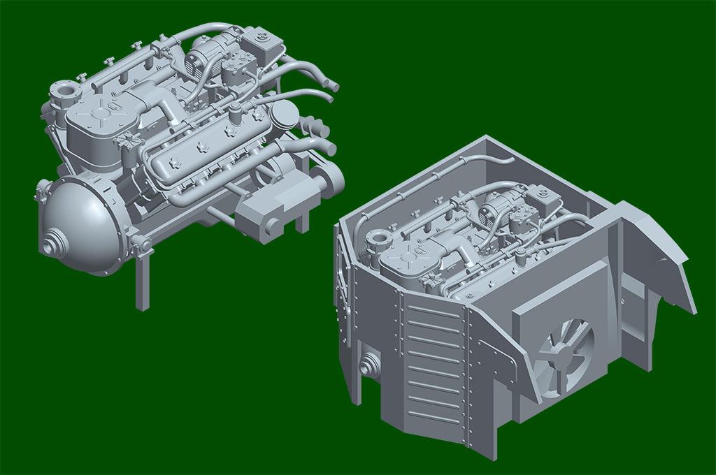 1/35 MT-LB with ZU-23-2 Plastic Model Kit