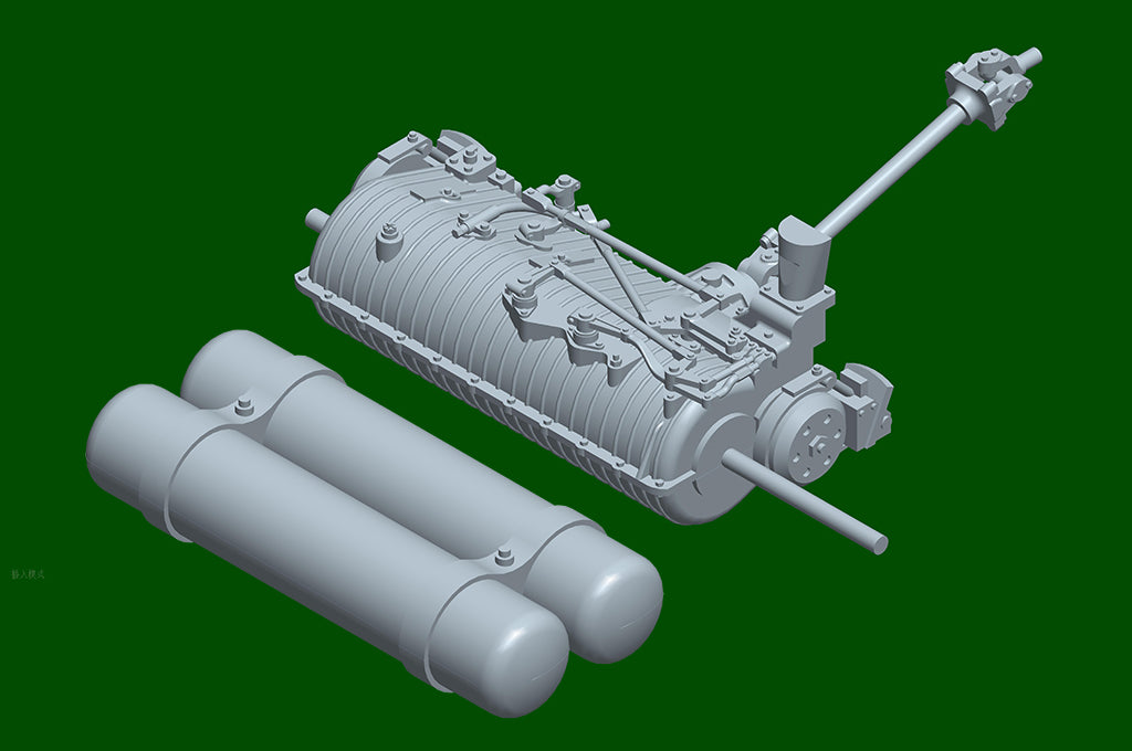 1/35 MT-LB with ZU-23-2 Plastic Model Kit