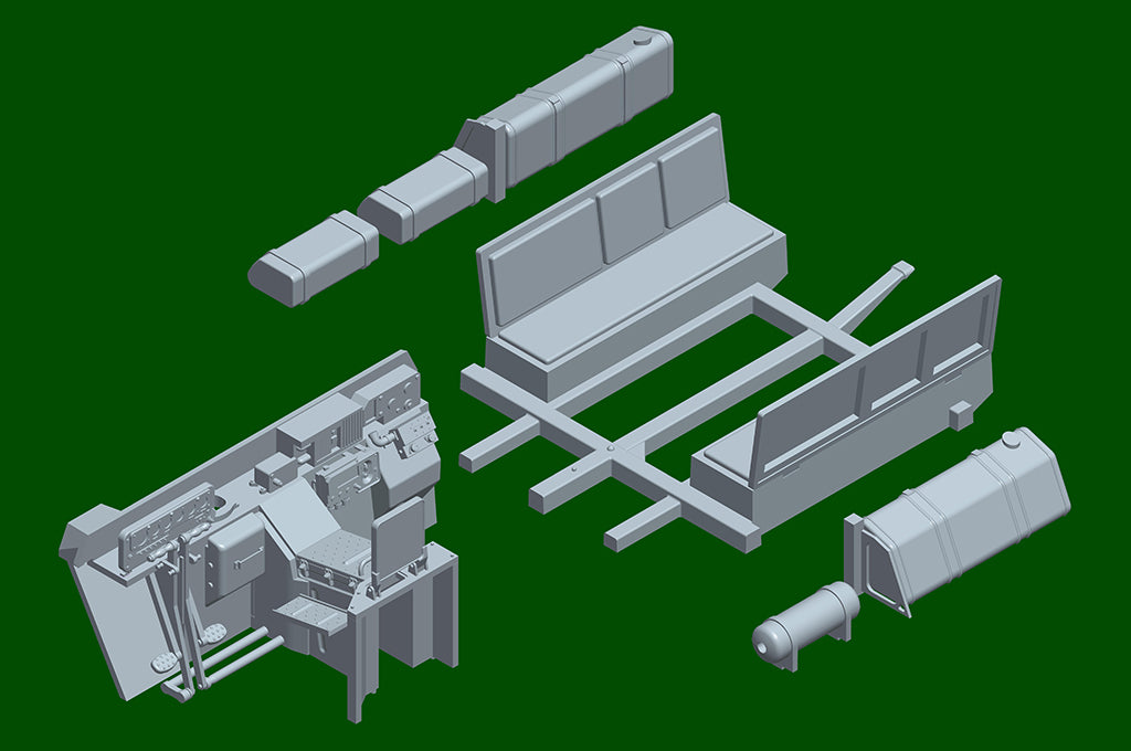 1/35 MT-LB with ZU-23-2 Plastic Model Kit