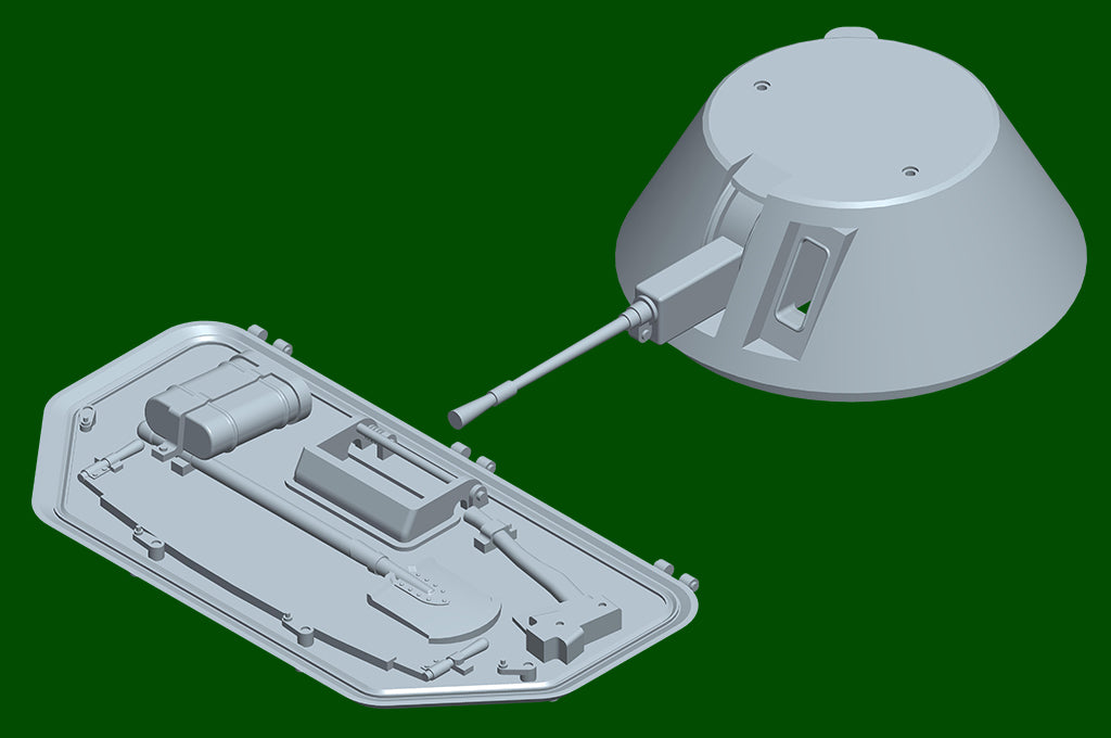 1/35 MT-LB with ZU-23-2 Plastic Model Kit