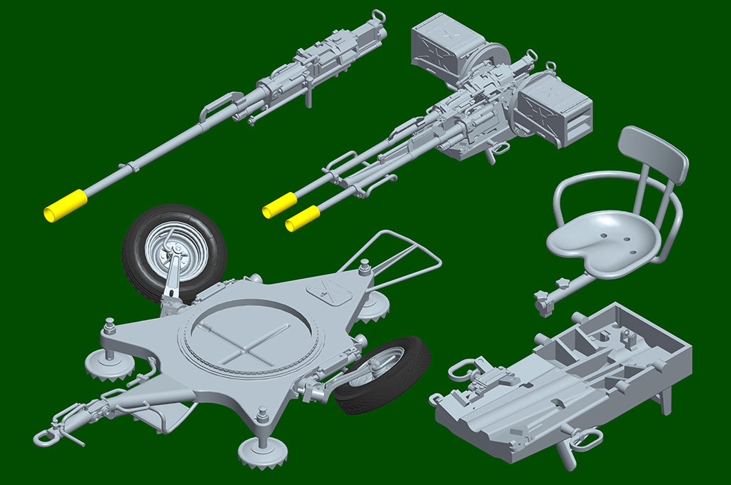 1/35 MT-LB with ZU-23-2 Plastic Model Kit
