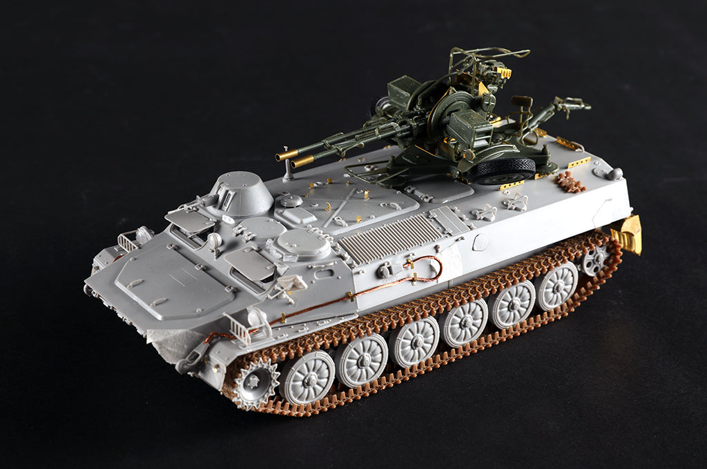 1/35 MT-LB with ZU-23-2 Plastic Model Kit