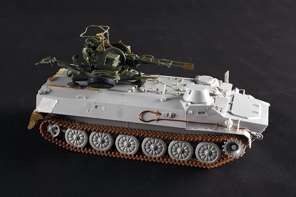 1/35 MT-LB with ZU-23-2 Plastic Model Kit