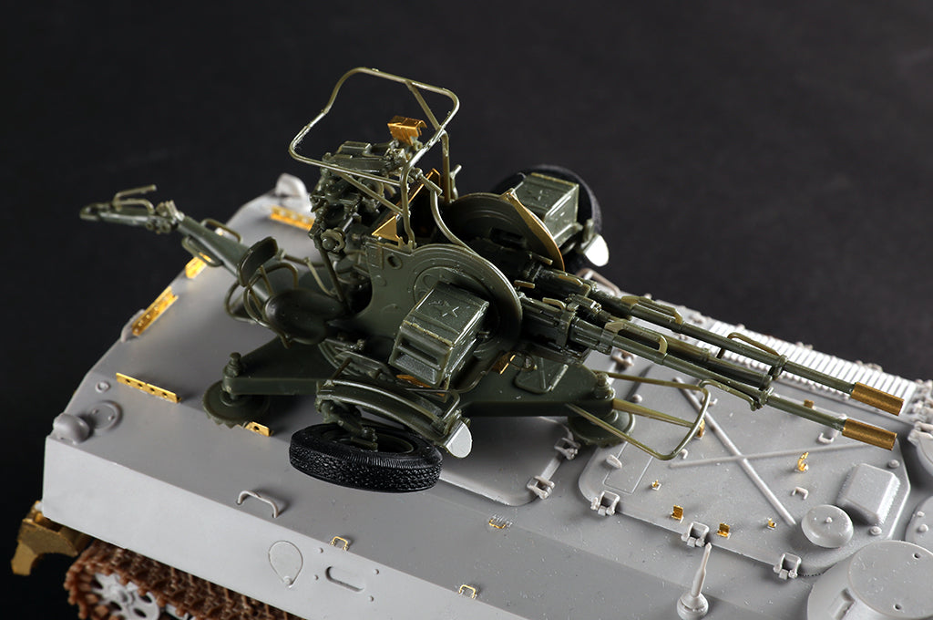 1/35 MT-LB with ZU-23-2 Plastic Model Kit