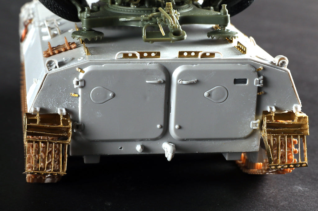 1/35 MT-LB with ZU-23-2 Plastic Model Kit