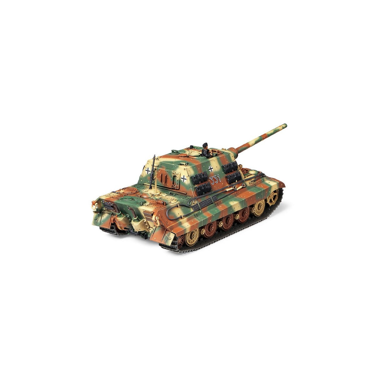 1/48 German Heavy Tank Destroyer Jagdtiger Early Production Sd.Kfz.186