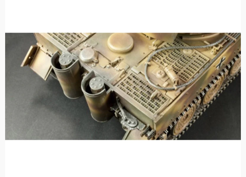1/35 Tiger I (Transport Mode) Plastic Model Kit
