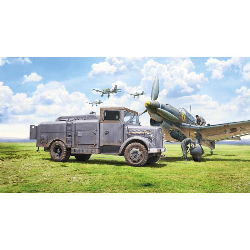 1/48 OpelBlitz Tankwagen Kfz.385