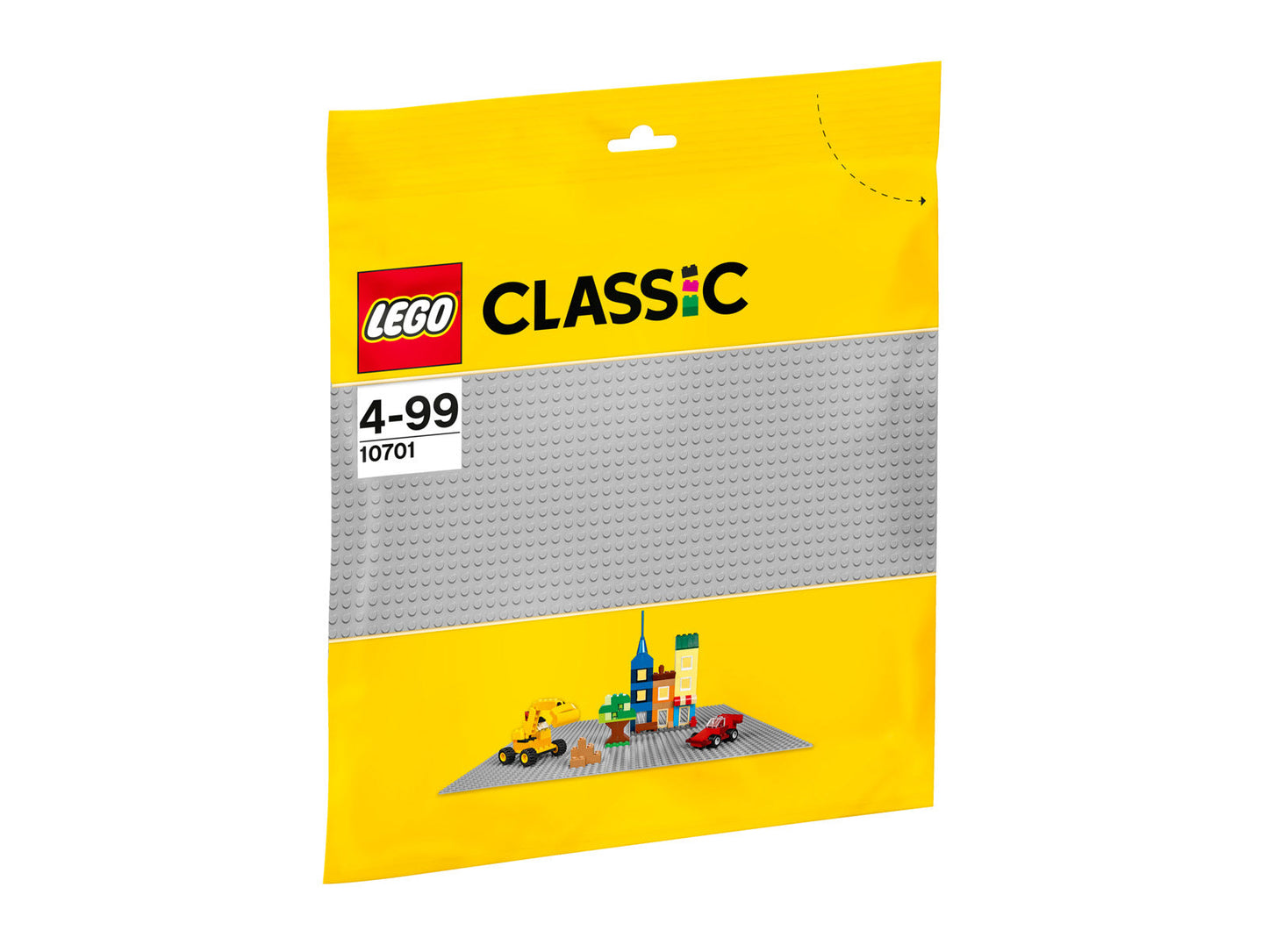Classic Gray Baseplate 10701