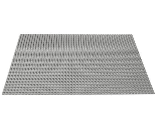 Classic Gray Baseplate 10701
