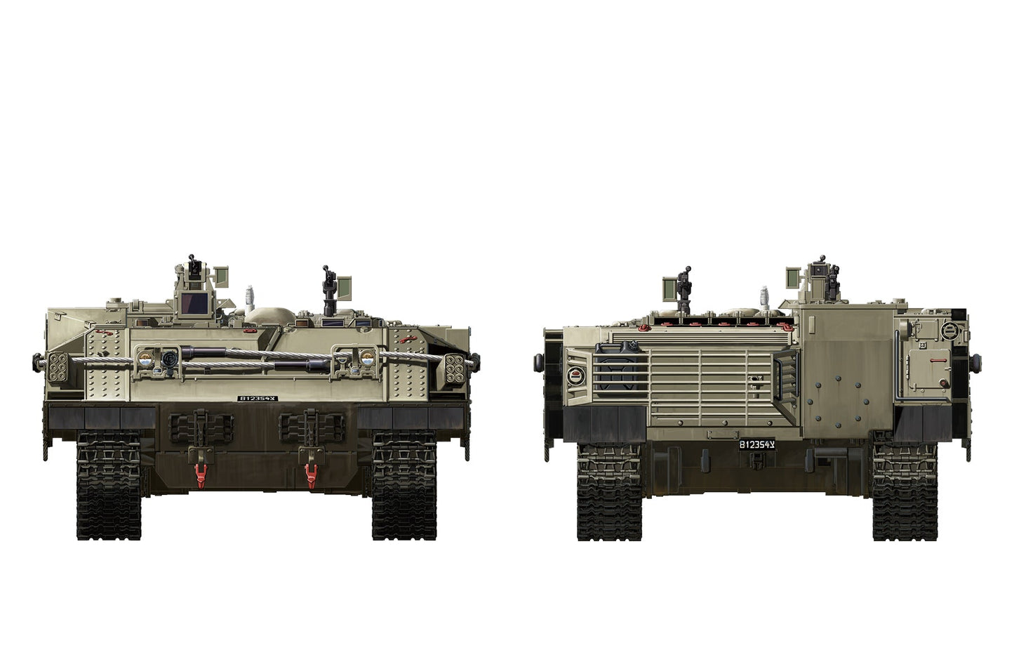 1/35 Israel Heavy Armoured Personnel Carrier Achzarit Early