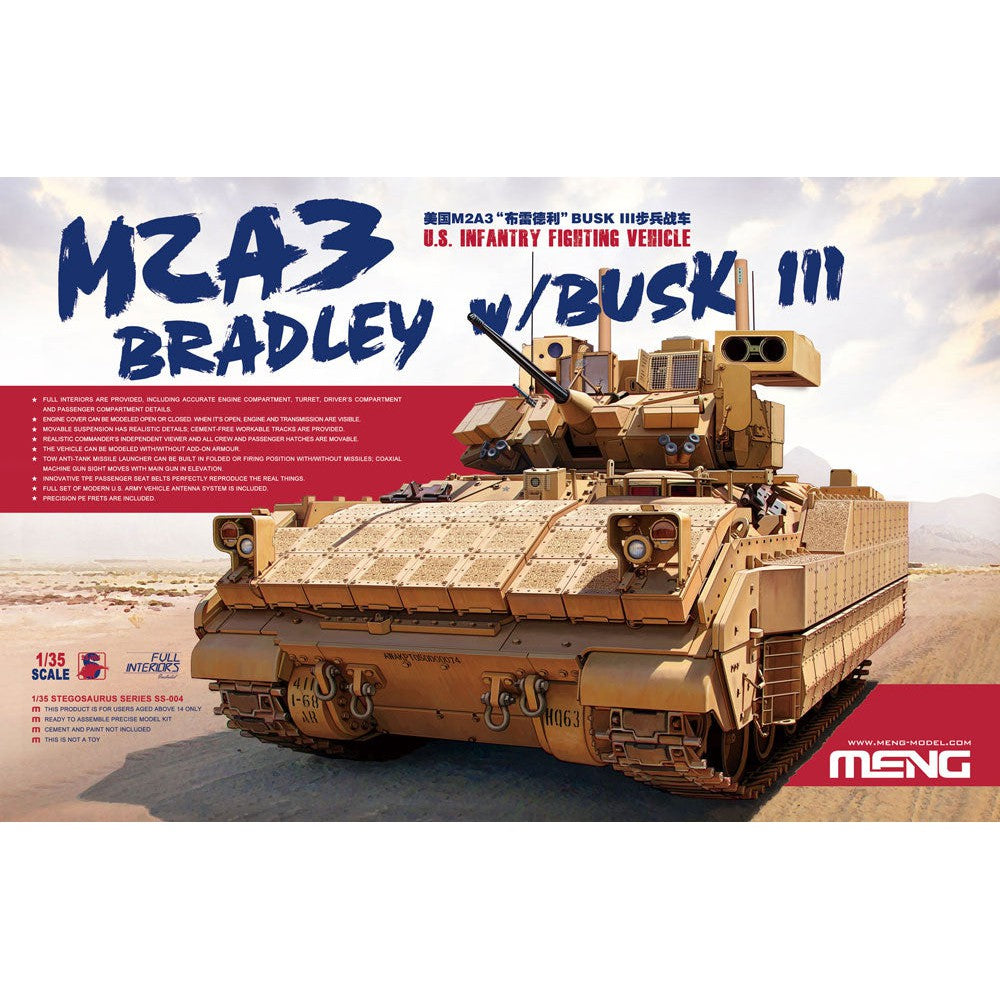 1/35 U.S. Infantry Fighting Vehicle M2A3 Bradley with Busk III