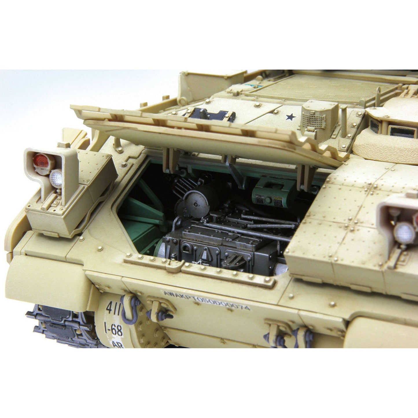 1/35 U.S. Infantry Fighting Vehicle M2A3 Bradley with Busk III