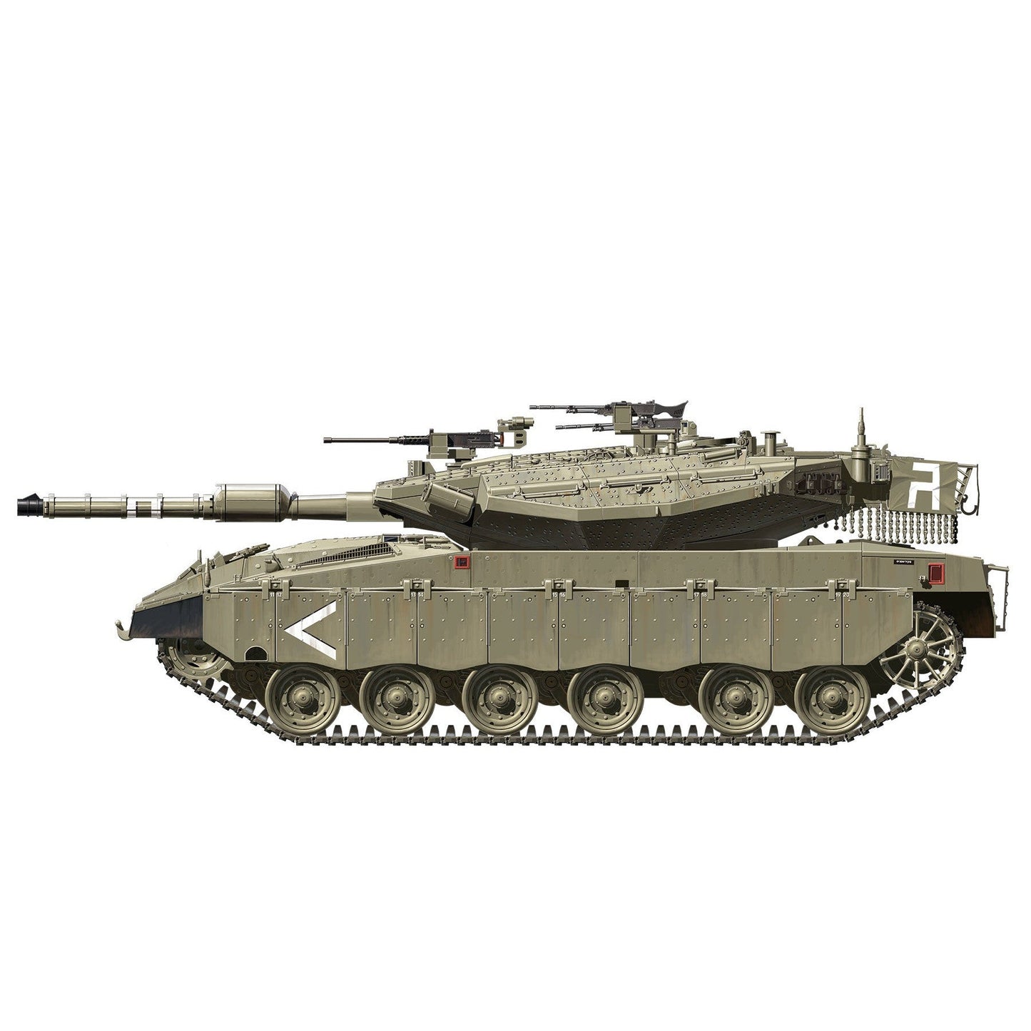 1/35 Merkava Mk.3D Early
