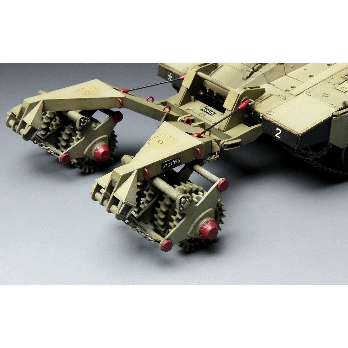 1/35 Israel Main Battle Tank Merkava Mk.3 BAZ with Nochri Dalet Mine Roller System