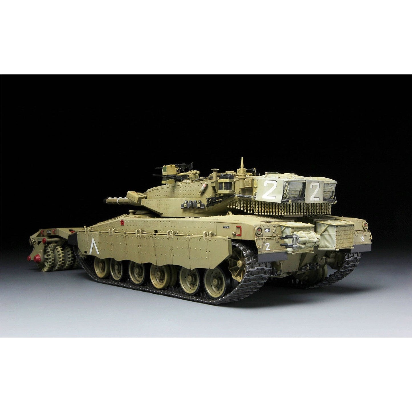 1/35 Israel Main Battle Tank Merkava Mk.3 BAZ with Nochri Dalet Mine Roller System