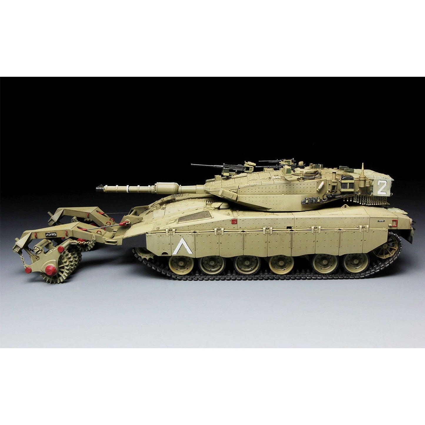 1/35 Israel Main Battle Tank Merkava Mk.3 BAZ with Nochri Dalet Mine Roller System