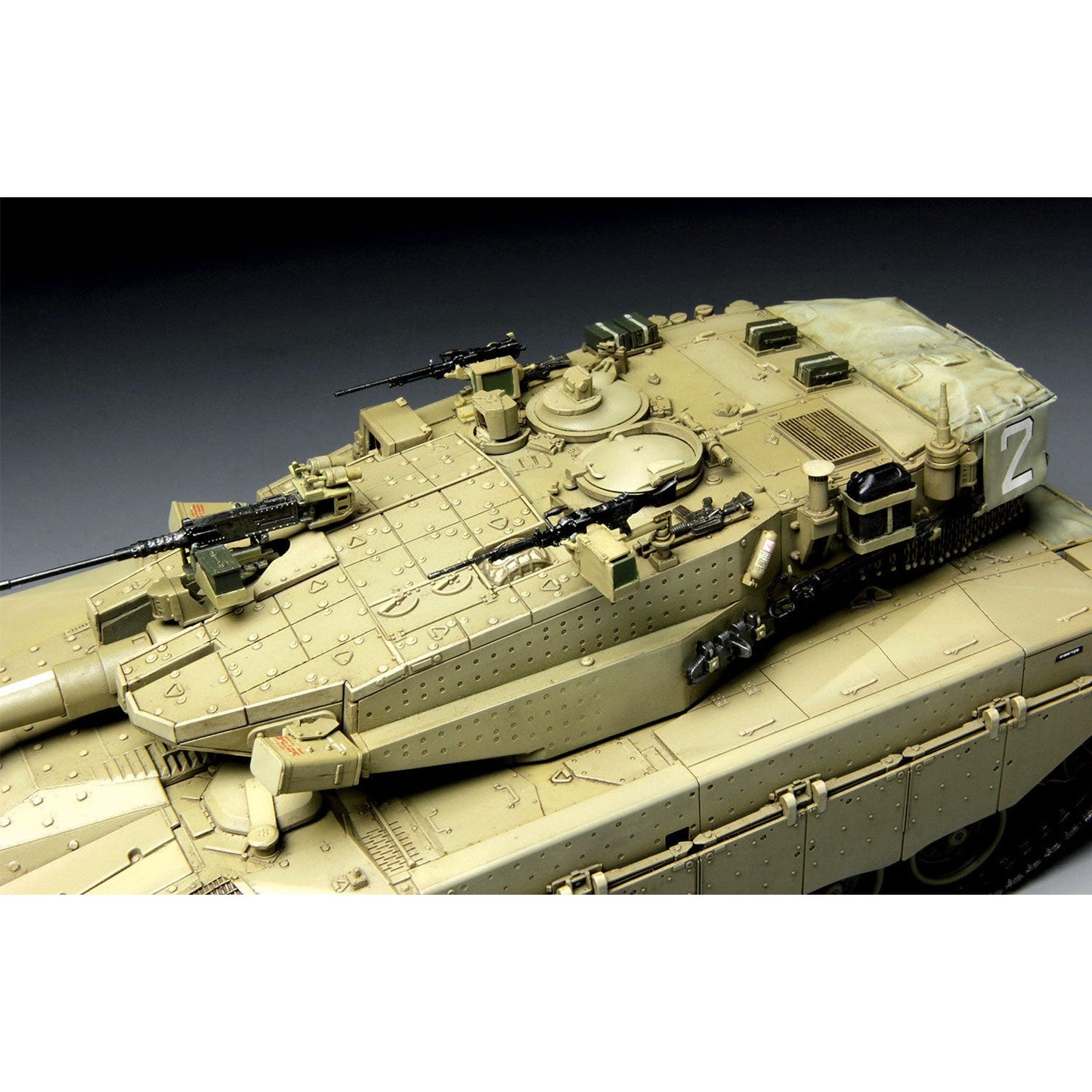 1/35 Israel Main Battle Tank Merkava Mk.3 BAZ with Nochri Dalet Mine Roller System