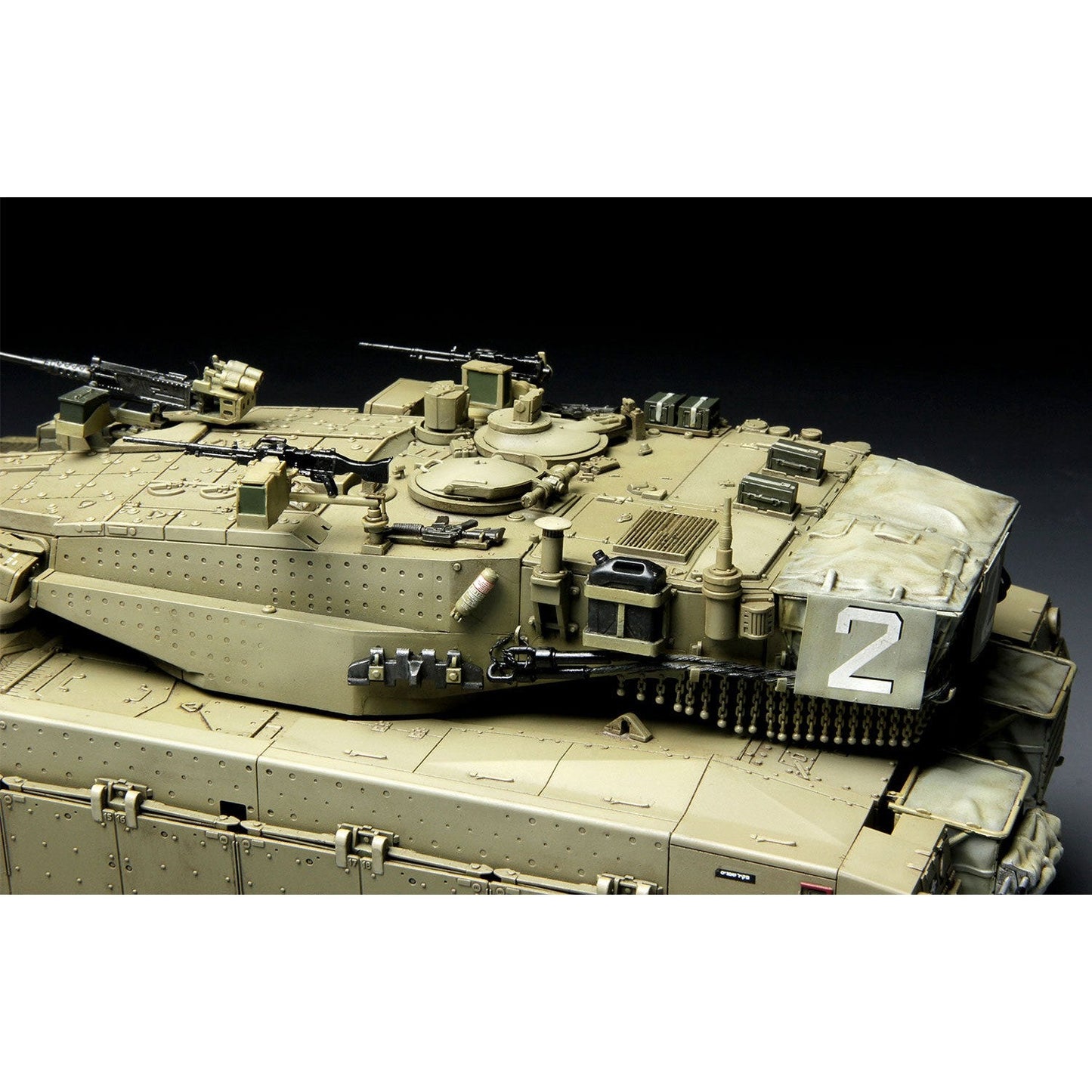 1/35 Israel Main Battle Tank Merkava Mk.3 BAZ with Nochri Dalet Mine Roller System