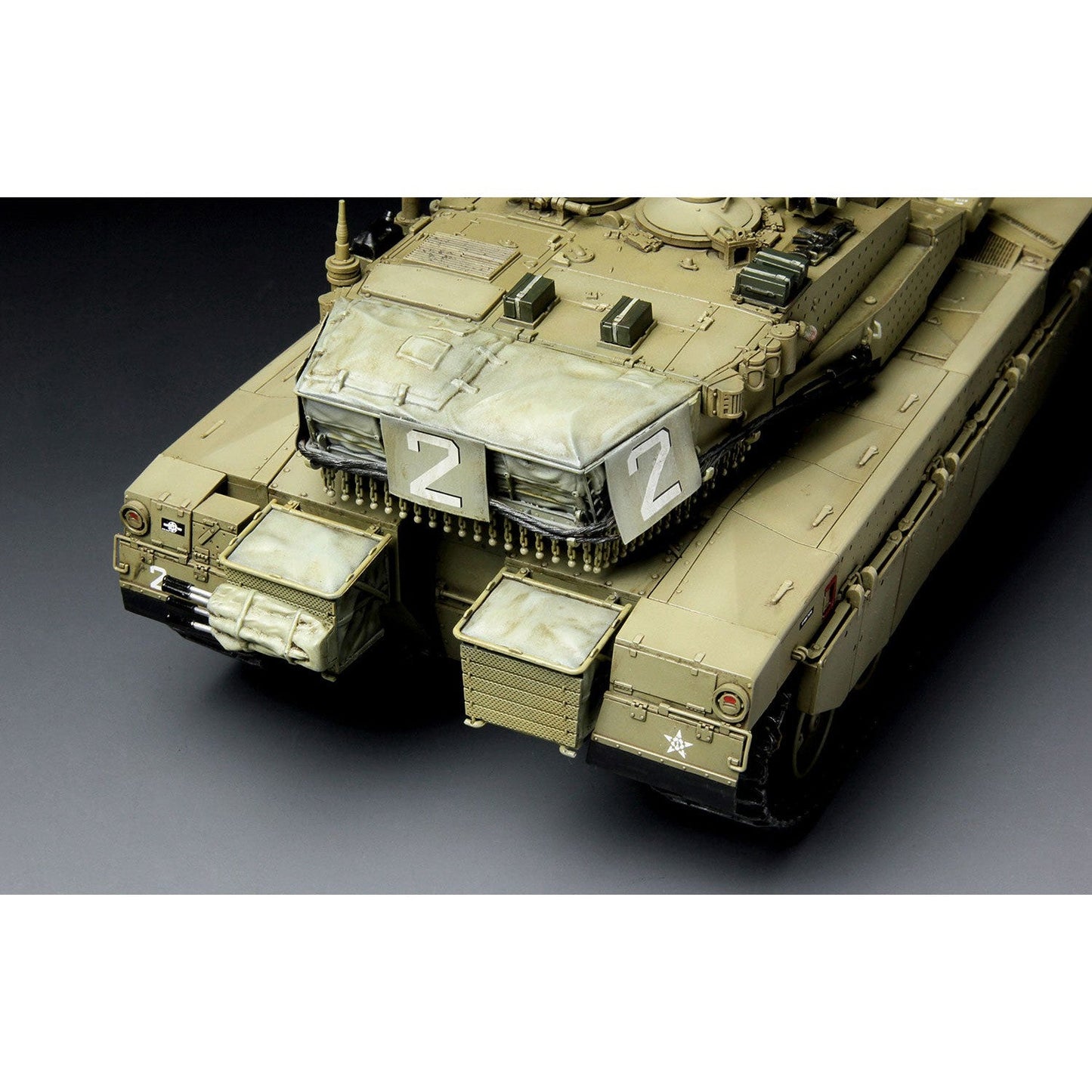 1/35 Israel Main Battle Tank Merkava Mk.3 BAZ with Nochri Dalet Mine Roller System