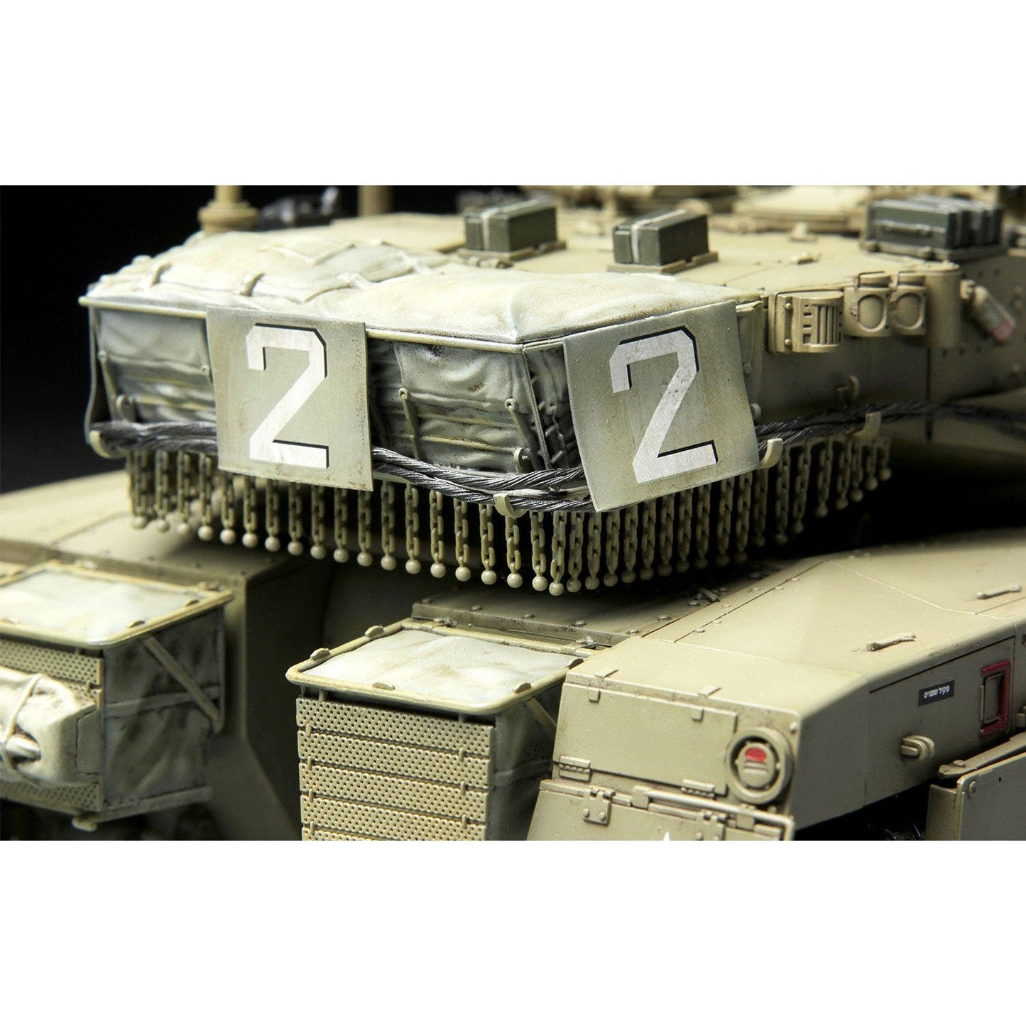 1/35 Israel Main Battle Tank Merkava Mk.3 BAZ with Nochri Dalet Mine Roller System