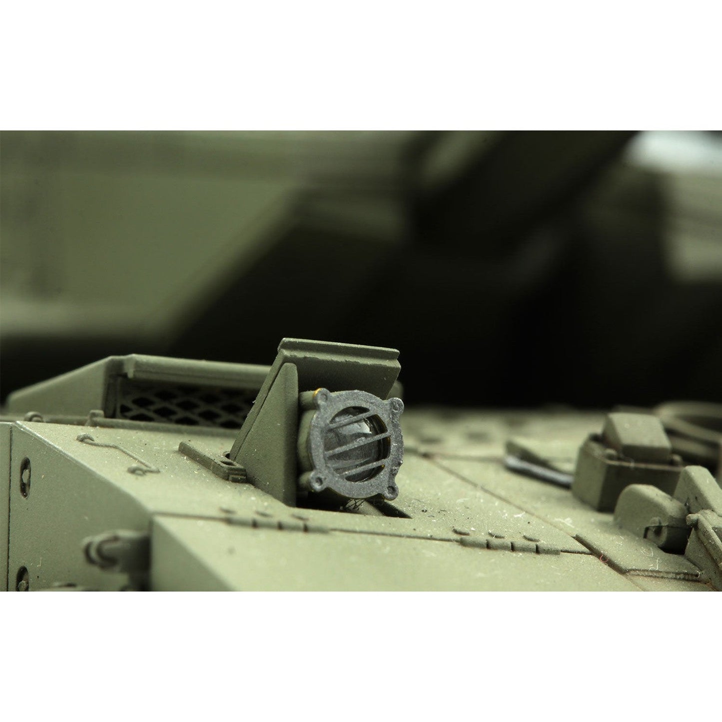 1/35 Merkava Mk.3D Late LIC Plastic Model Kit