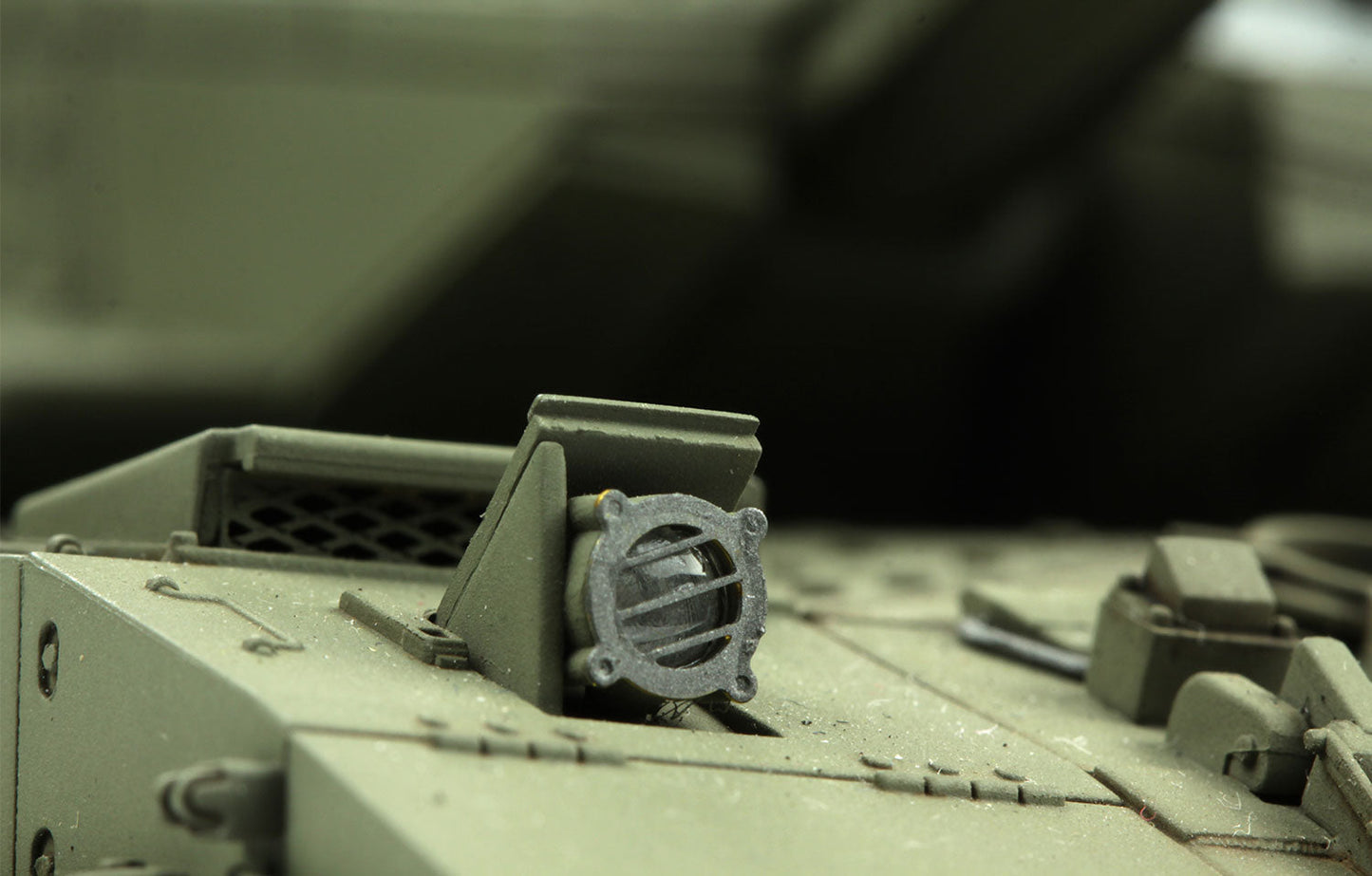 1/35 Merkava Mk.3D Late LIC Plastic Model Kit