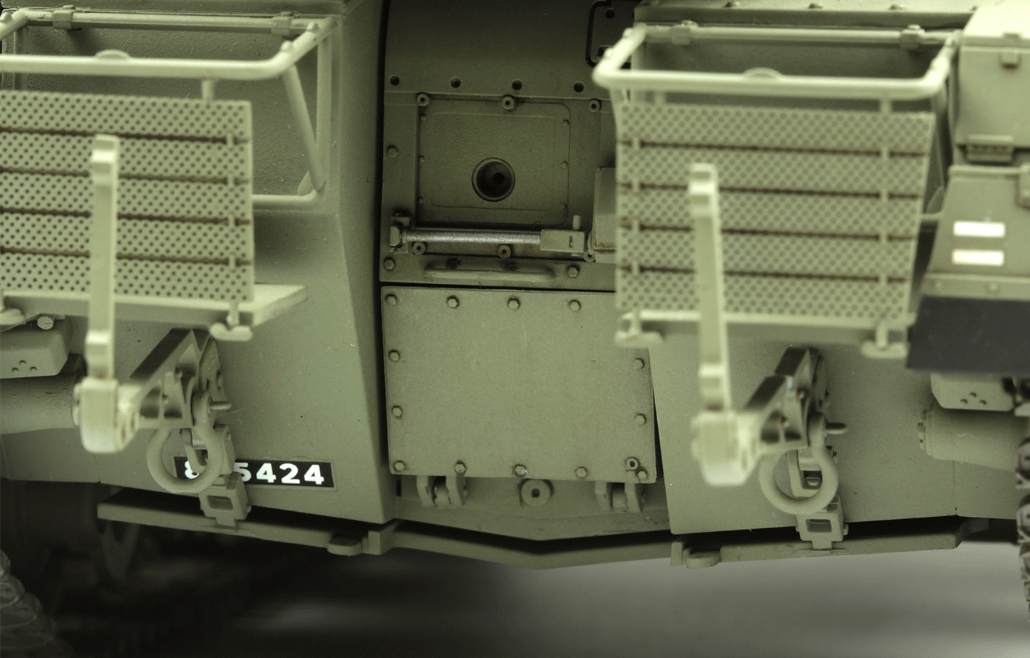 1/35 Merkava Mk.3D Late LIC Plastic Model Kit