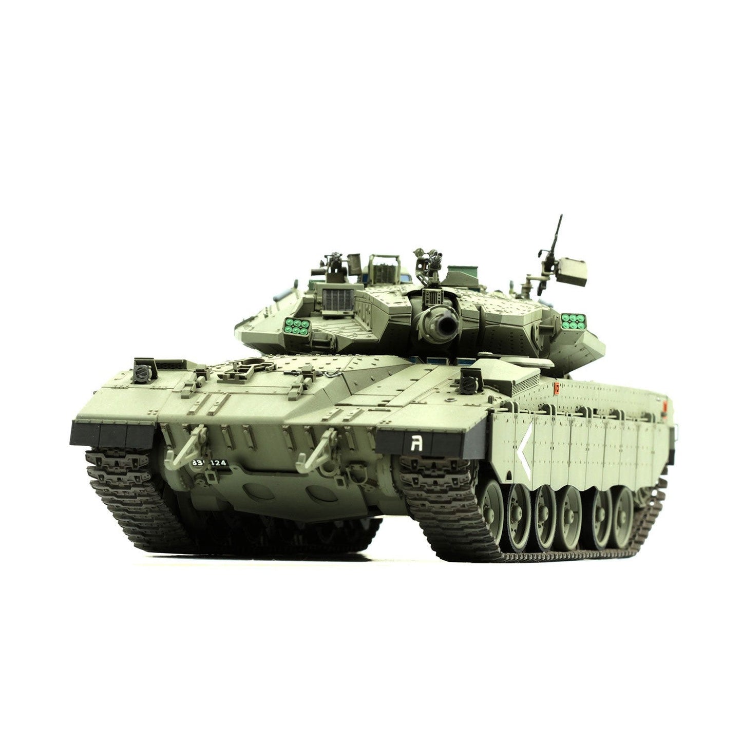 1/35 Merkava Mk.3D Late LIC Plastic Model Kit