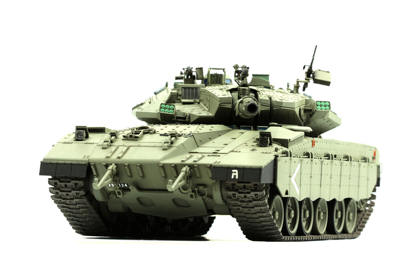 1/35 Merkava Mk.3D Late LIC Plastic Model Kit