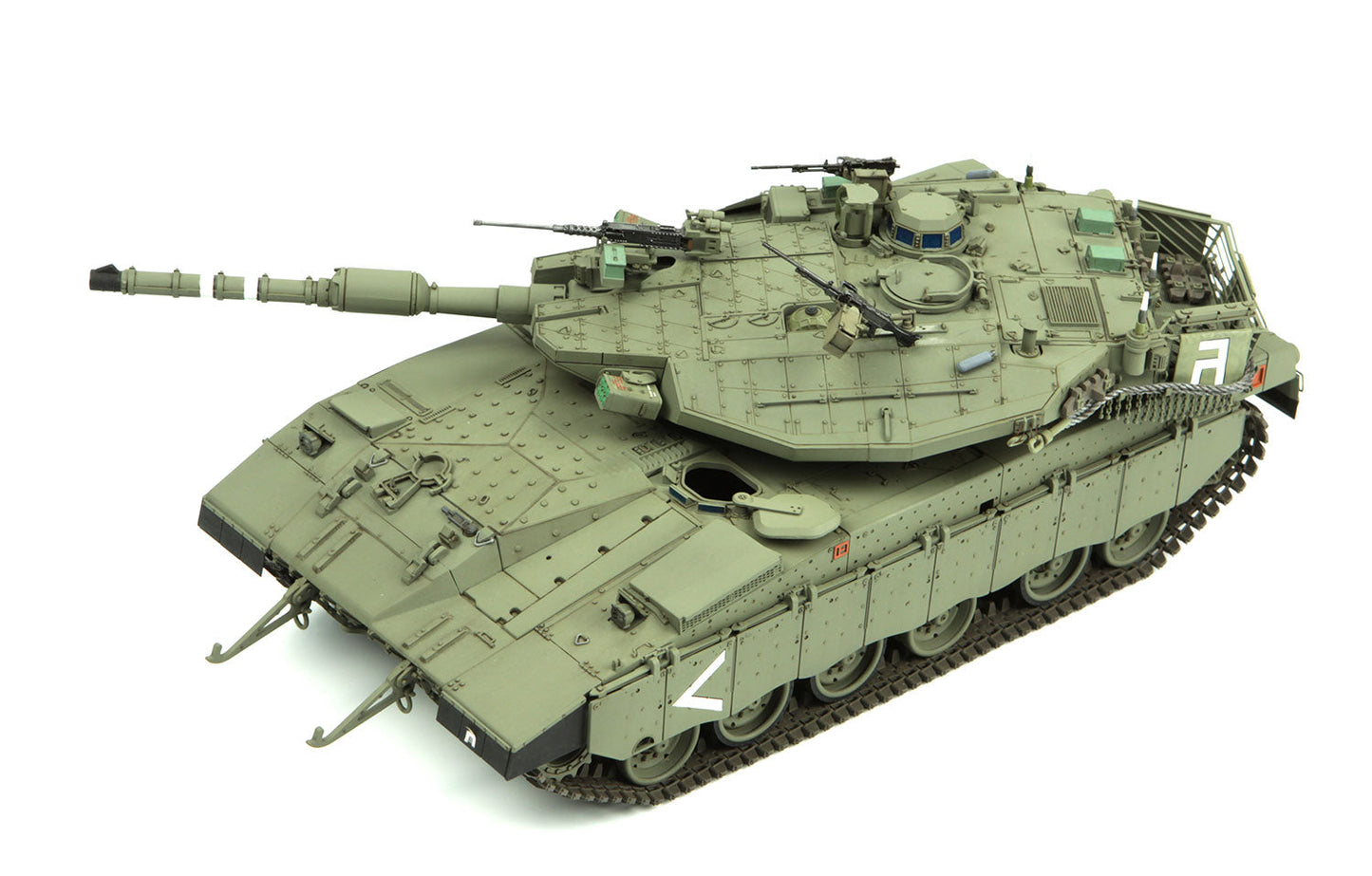 1/35 Merkava Mk.3D Late LIC Plastic Model Kit