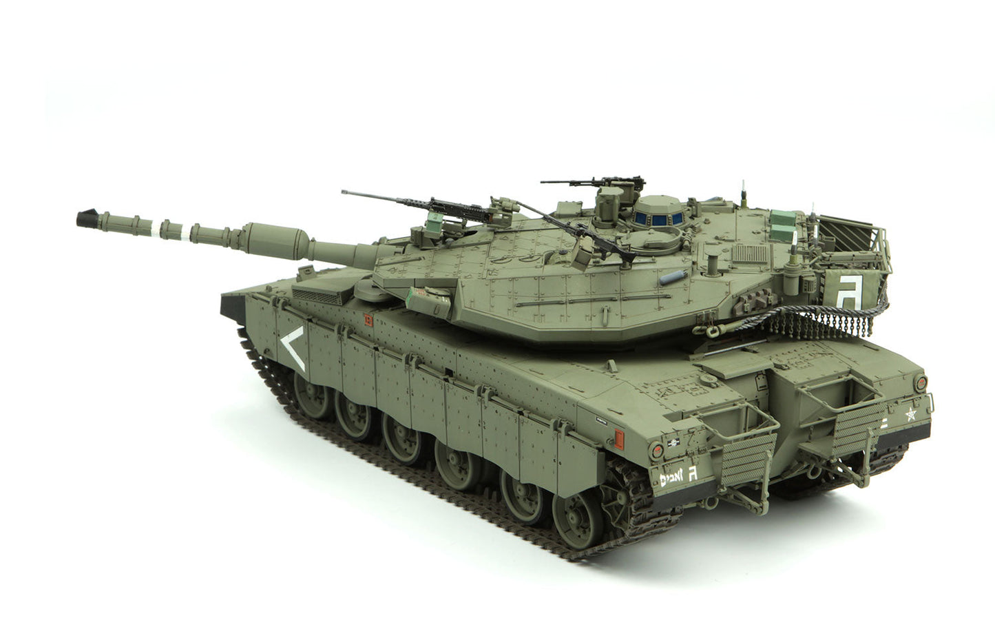 1/35 Merkava Mk.3D Late LIC Plastic Model Kit