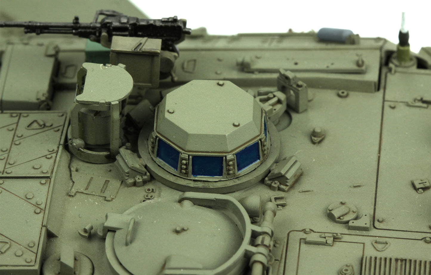 1/35 Merkava Mk.3D Late LIC Plastic Model Kit