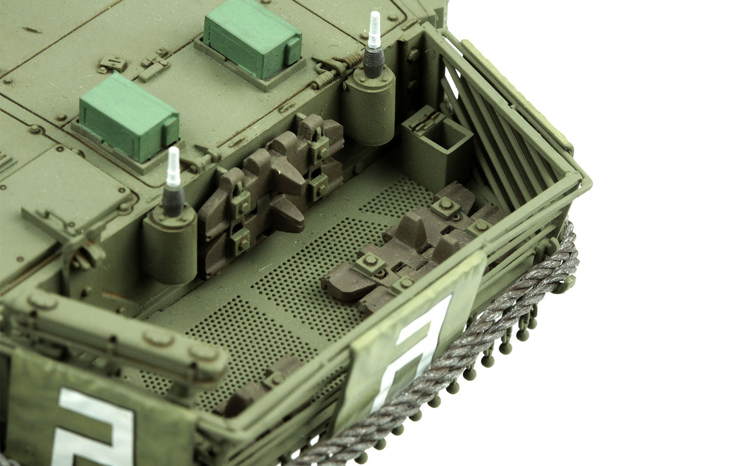 1/35 Merkava Mk.3D Late LIC Plastic Model Kit