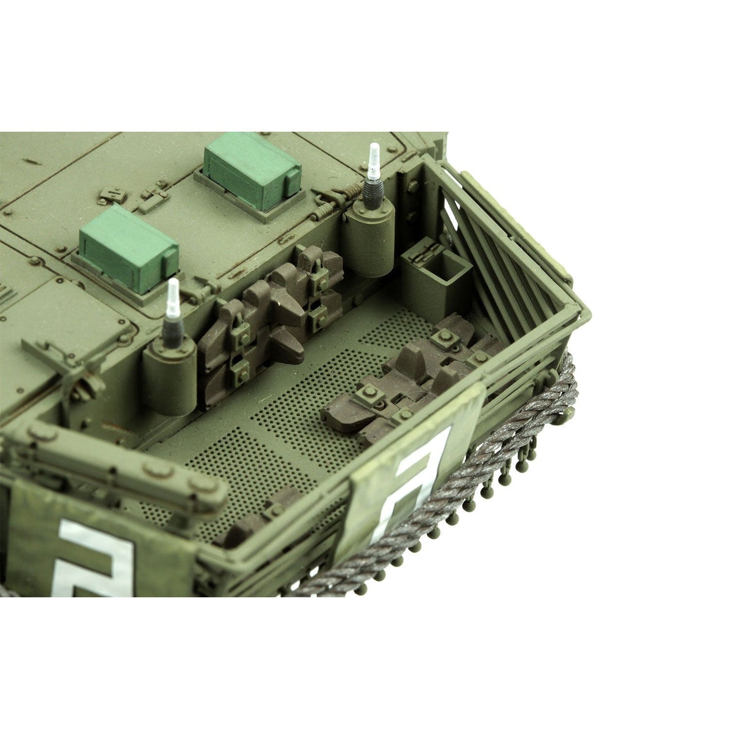 1/35 Merkava Mk.3D Late LIC Plastic Model Kit