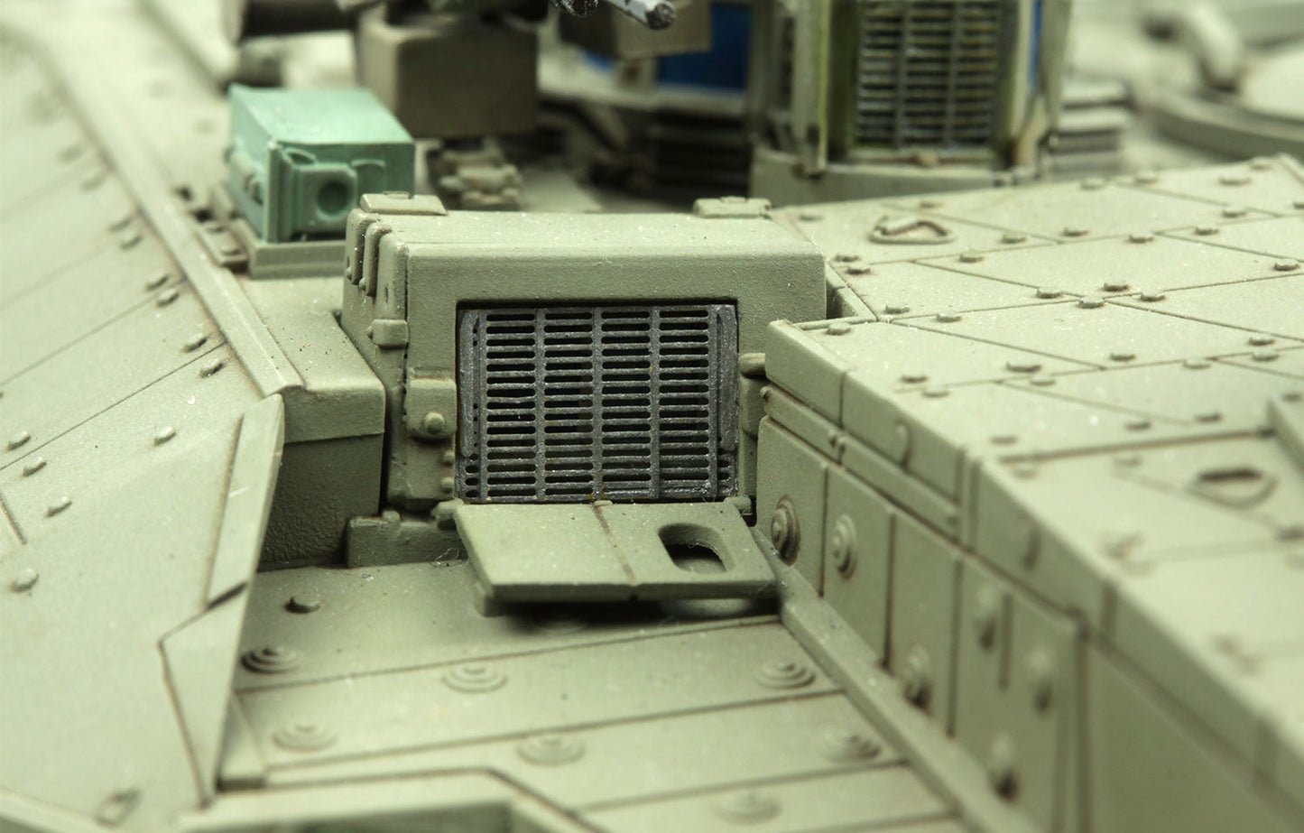 1/35 Merkava Mk.3D Late LIC Plastic Model Kit