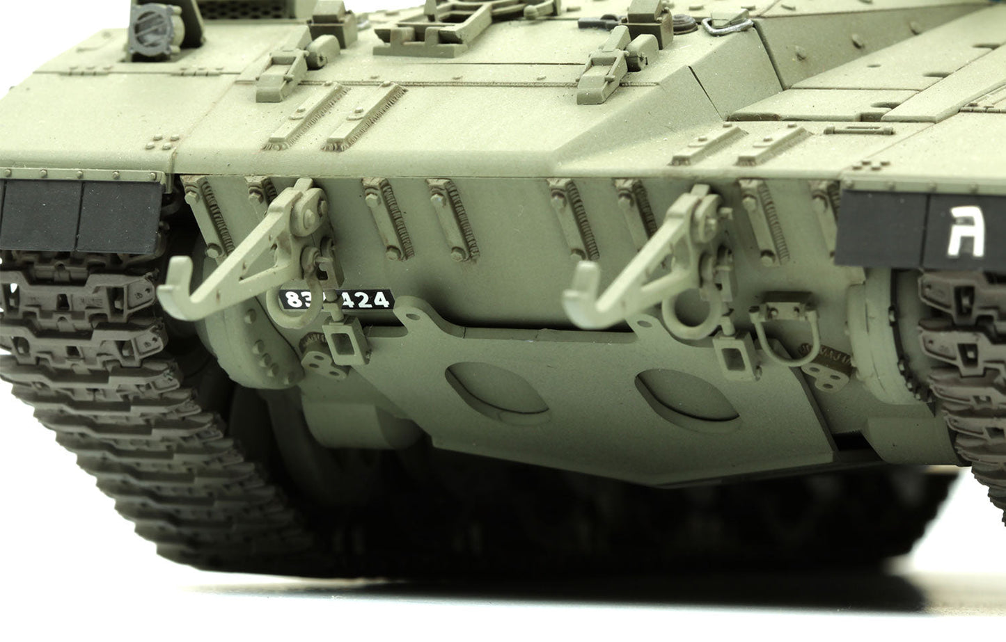 1/35 Merkava Mk.3D Late LIC Plastic Model Kit