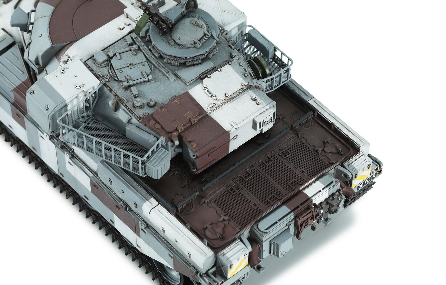 1/35 British Main Battle Tank Chieftain Mk10 Plastic Model Kit