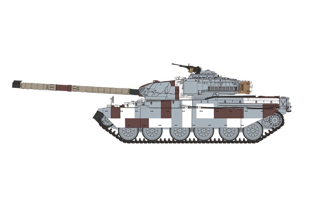 1/35 British Main Battle Tank Chieftain Mk10 Plastic Model Kit