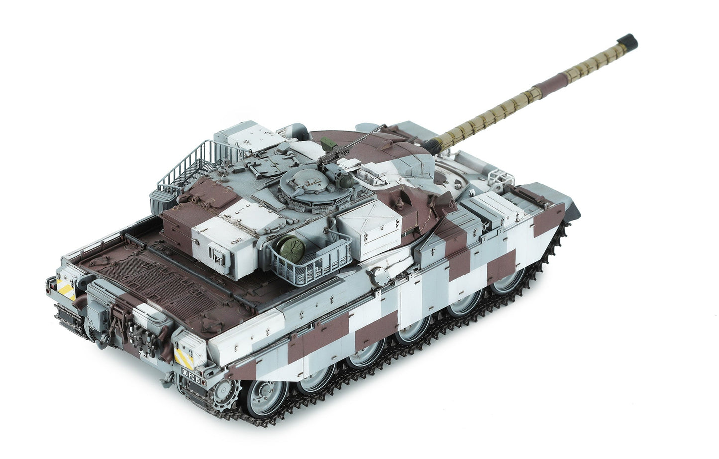 1/35 British Main Battle Tank Chieftain Mk10 Plastic Model Kit