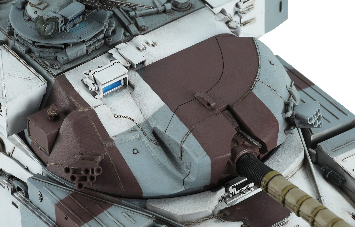 1/35 British Main Battle Tank Chieftain Mk10 Plastic Model Kit
