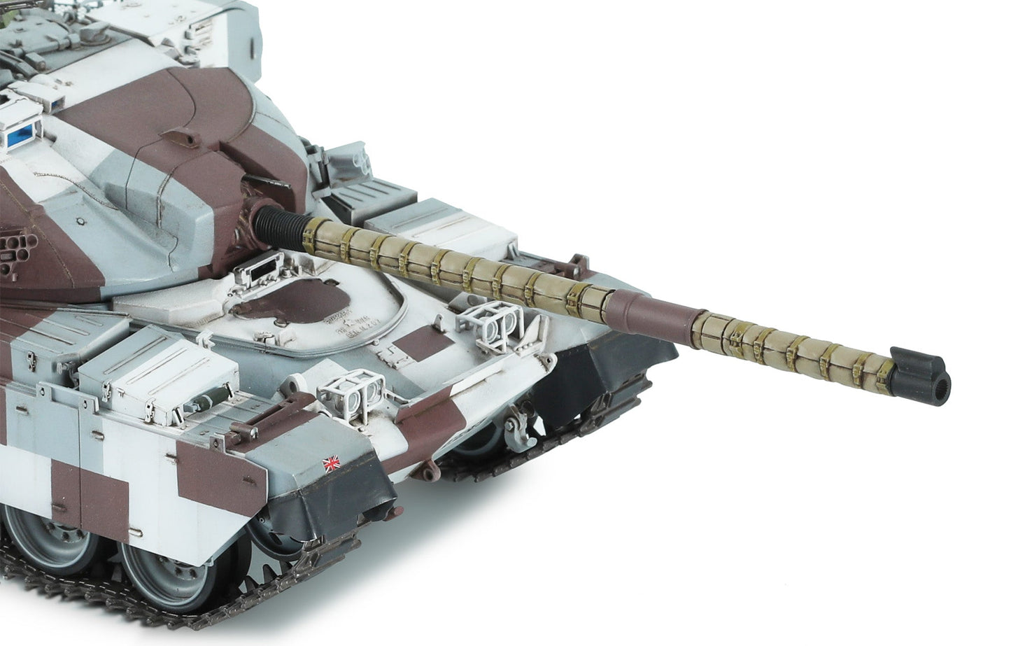 1/35 British Main Battle Tank Chieftain Mk10 Plastic Model Kit
